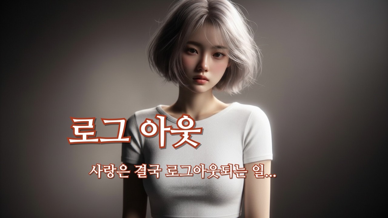 🎧 이어폰 필수 | (사랑은 결국) 로그아웃 - 연신내 토박이 (Female Vocal)