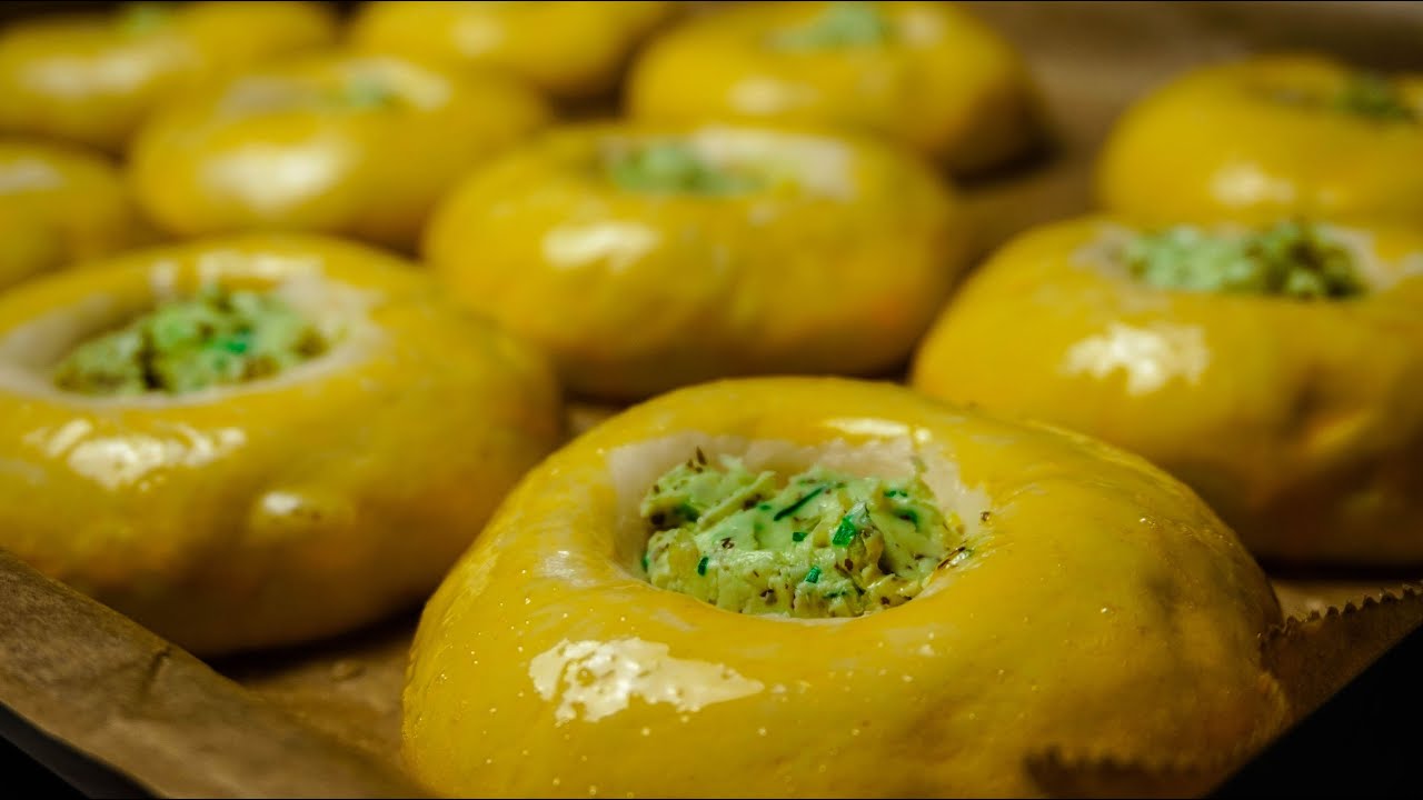 Рецепт вкусных чесночных булочек