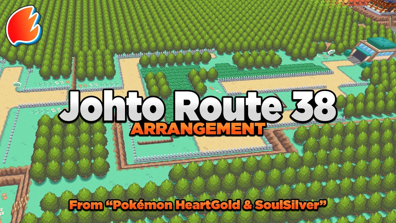 Johto Route 38: Orchestral Arrangement ◓ Pokémon HeartGold & SoulSilver