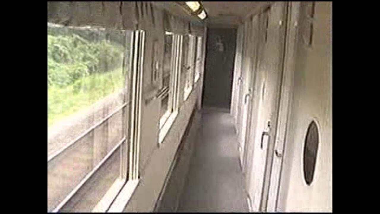 2000年頃の寝台特急はやぶさ号乗車時の映像　ホームビデオ　小倉〜東京