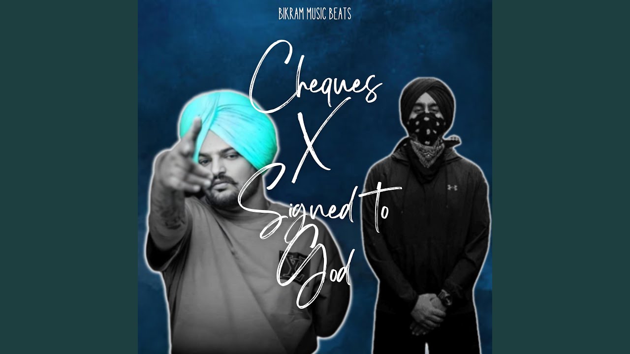 Cheques x Signed to God