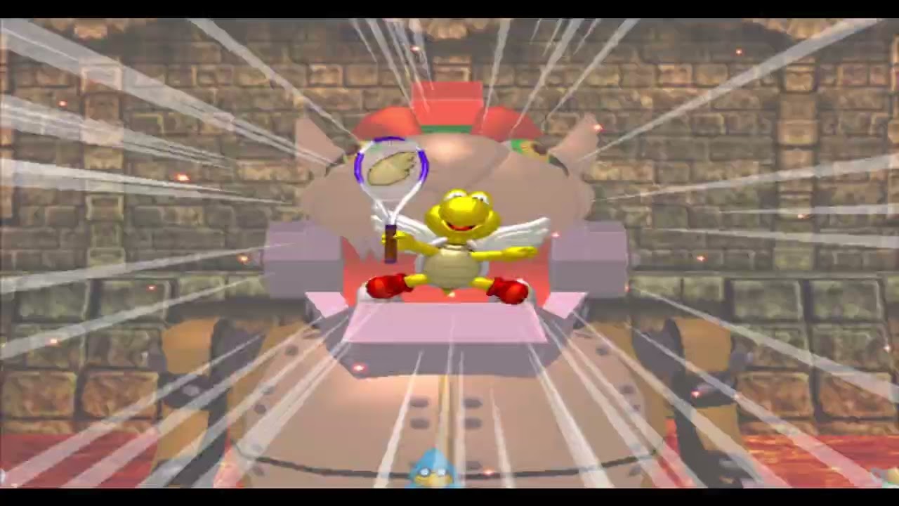 Mario Power Tennis - Championship Match - 1 Koopa Troopa/Paratroopa v 3 Donkey Kong/Diddy Kong