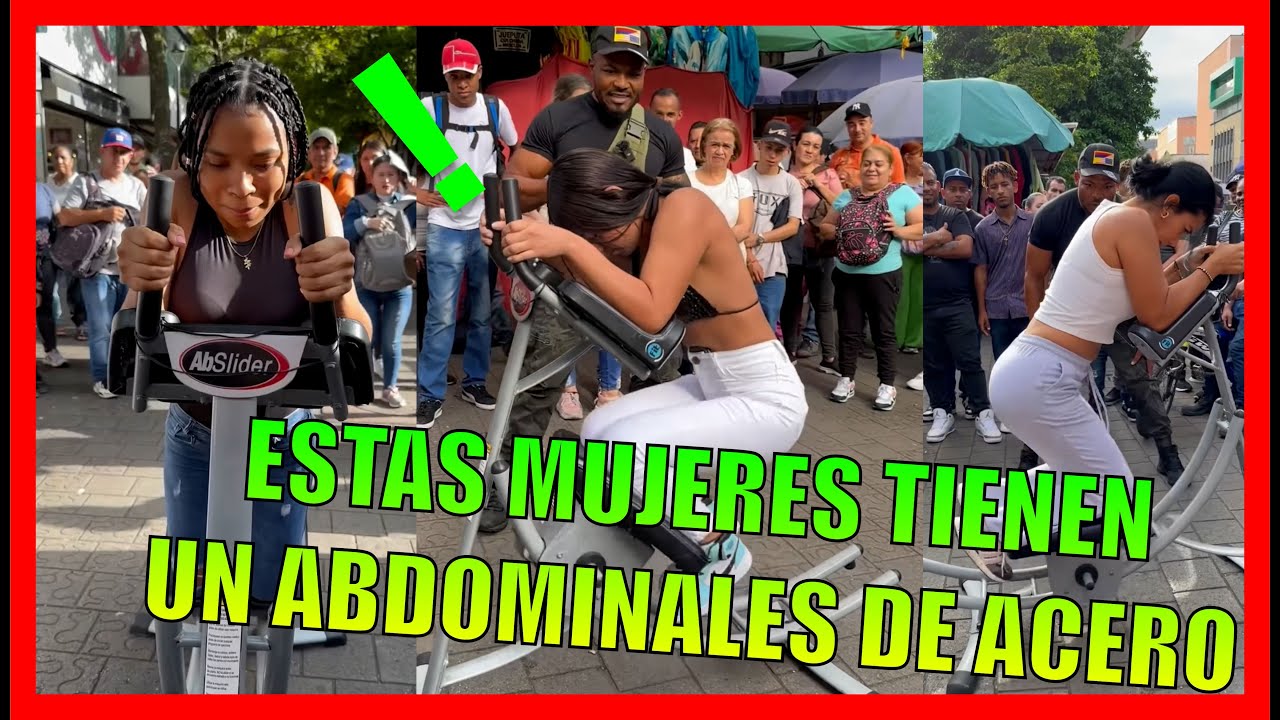 ¡Desafío de Abdominales: ¿Quién es la más fuerte? Premio en Juego 💪🏽💃🏽