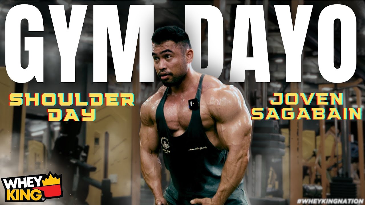 GYM DAYO #1 | SHOULDER WORKOUT