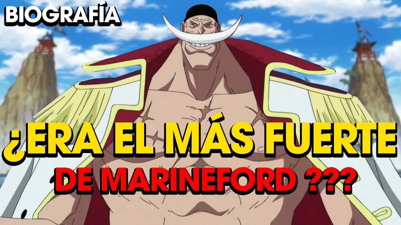 ONE PIECE: Biografía completa del YONKOU SHIROHIGE