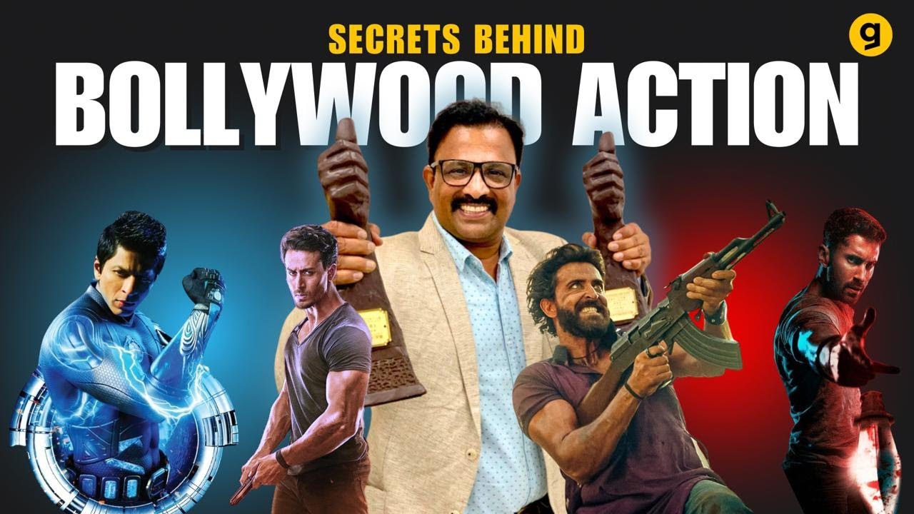 Behind Bollywood's Wildest Action | Parvez Shaikh breaks down iconic scenes