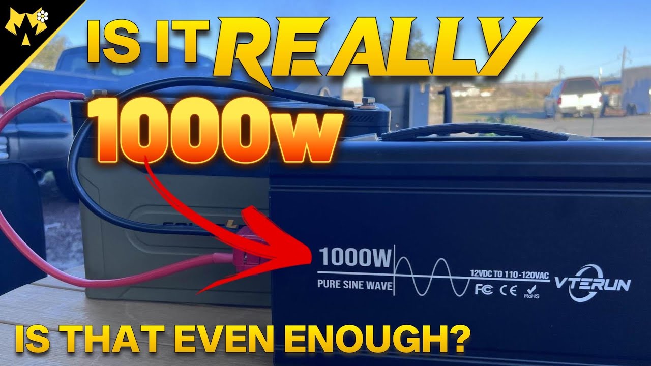 Is a 1000W Inverter Enough Power?