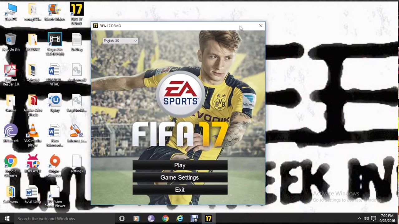 How to Play FIFA 17 in Low End/Dual Core PC's| FIX |