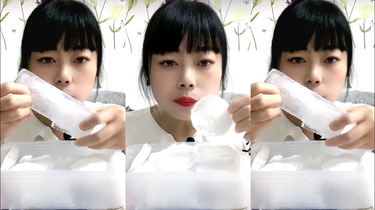 ZHAOFENG HARD ICE / CLEAR ICE. ICE EATING