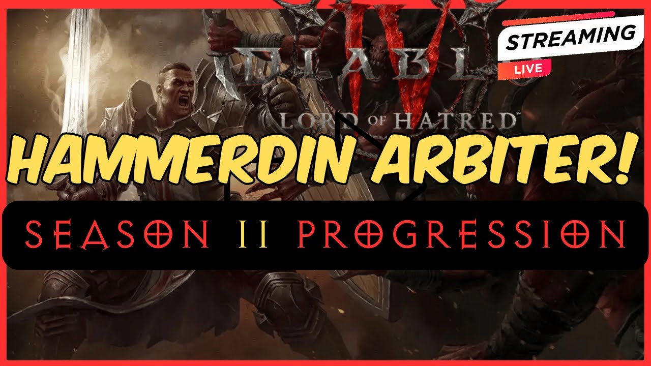 Diablo 4 Season 11 Progression To T-2 And Farming! Chill Play