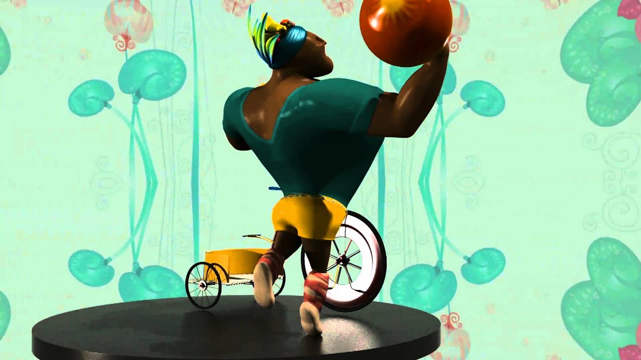 Circus character - 3D Model