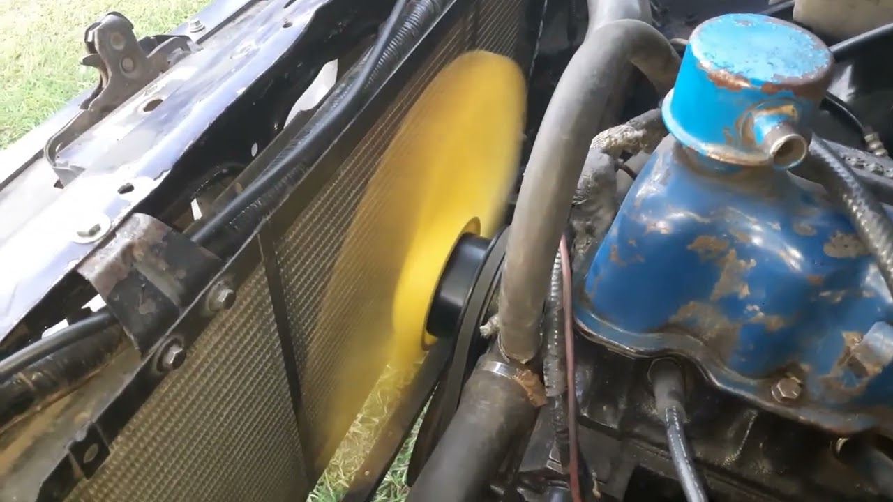 Ford ranger le adapt&eacute; motor Ford falc&oacute;n