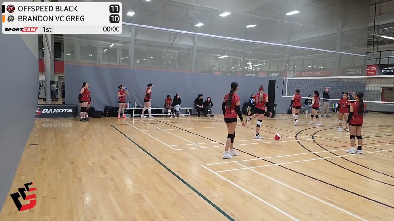 Offspeed Black (18) vs Brandon VC Greg (25) Set 1