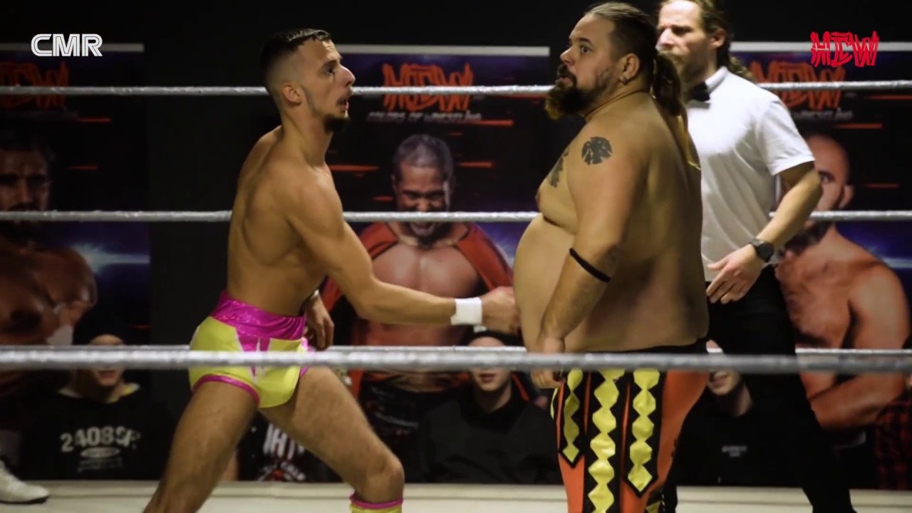 HCW Underground s01e12 - Benji/RP Tyson vs Őserő