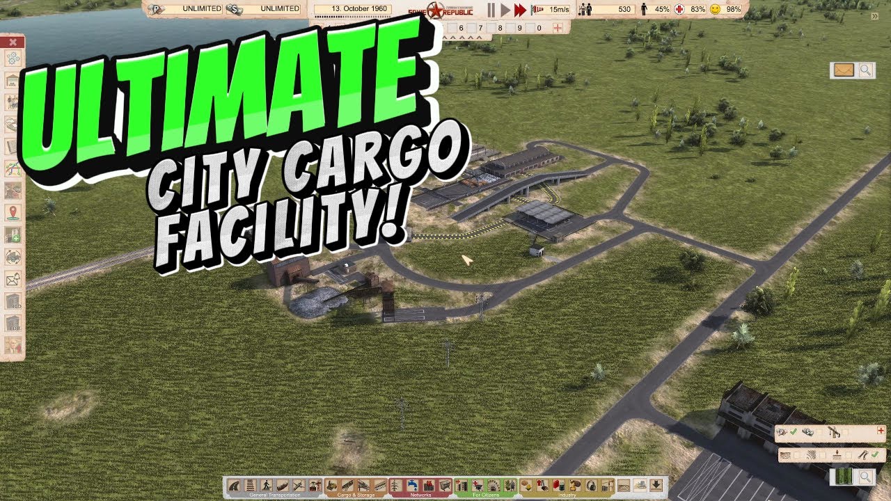 Workers and Resources: Soviet Republic ULTIMATE Tutorials - 3 - EFFICIENT Cargo Facility!