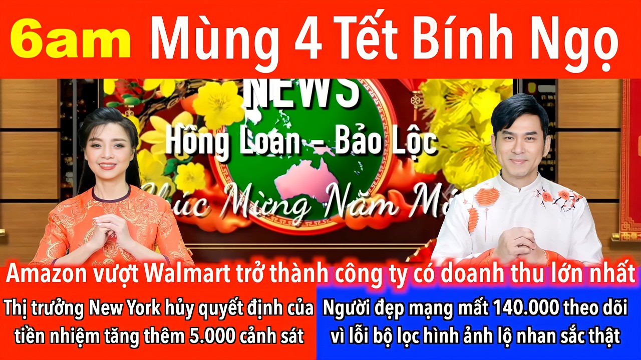 🇺🇸Feb 20, 2026 Amazon vượt Walmart trở thành công ty có doanh thu hàng năm lớn nhất