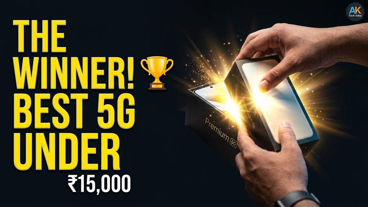 Top 5G Phones Under ₹15000 | Realme vs POCO vs Redmi