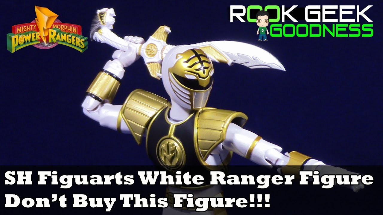 SH Figuarts White Ranger-- Don't Buy This Figure!!