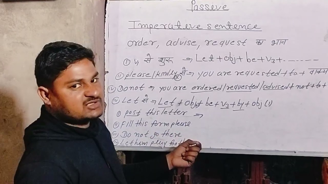 #passive voice topik