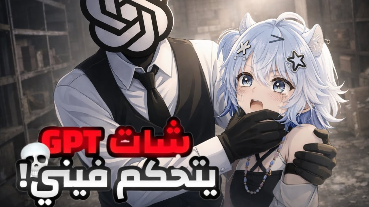 شاتGPTيتحكم فيني🤯☠️