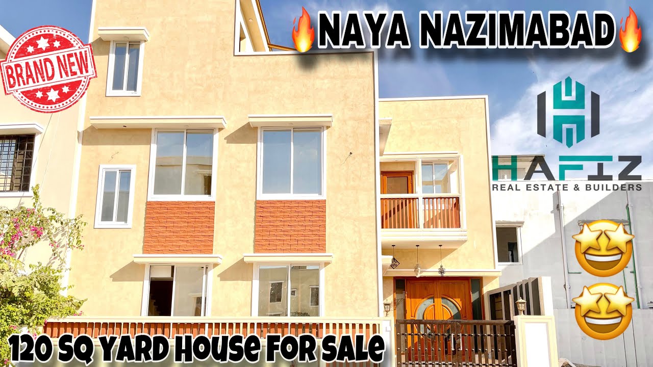 LUXURIOUS 120 SQ YRD BUNGALOW FOR SALE | NAYA NAZIMABAD |  BLOCK D