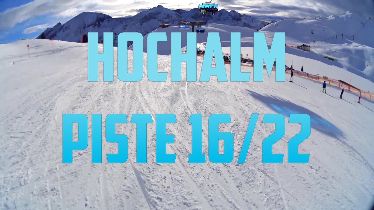 Obertauern - Hochalm - Piste 16/22