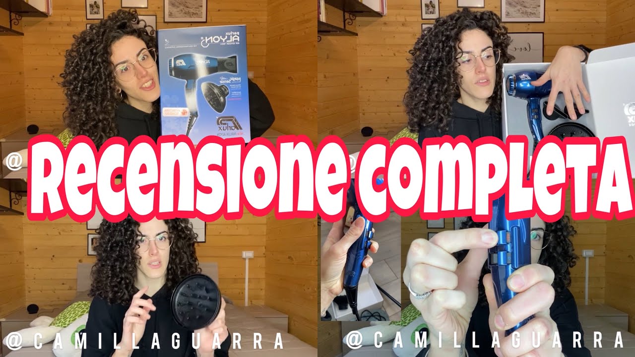 Recensione completa Parlux ALYON e diffusore magic sense💥