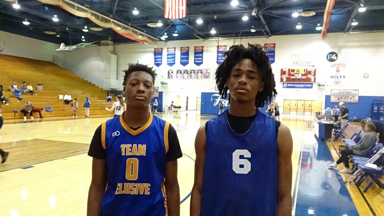 Courtney Hudson, Kahleel Green pace Team Elusive past Team Elusive B 52-46 in 15U feud