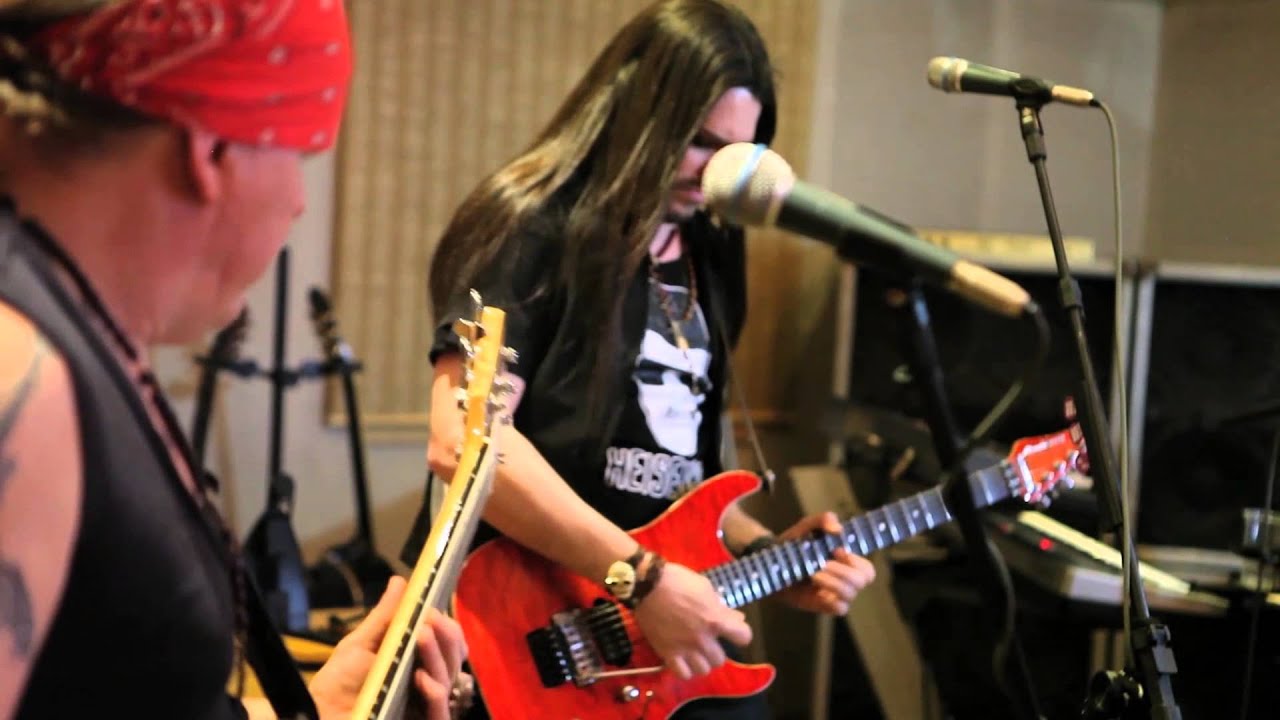 ROLLSROCK - Cover Van Halen - DREAMS - Live in Studio
