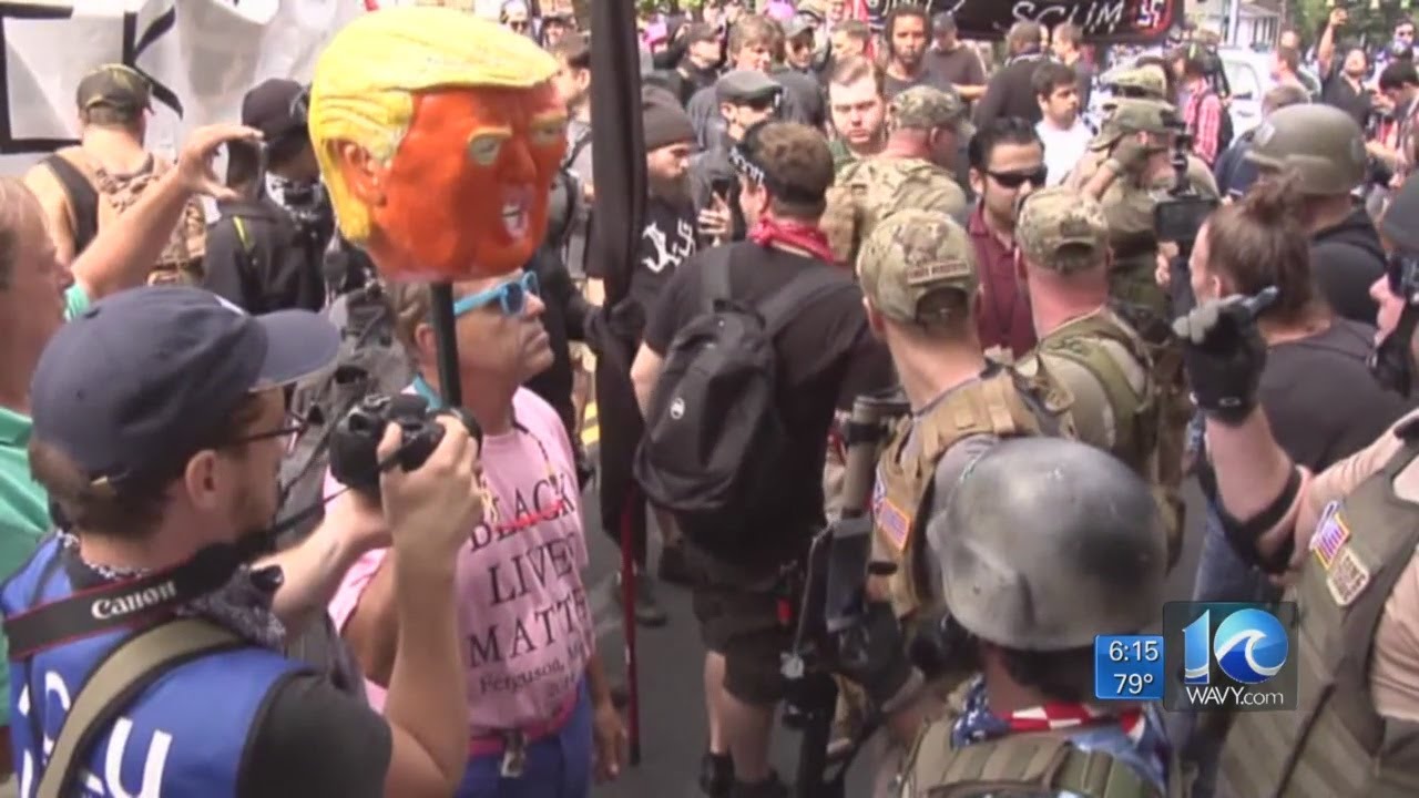 Charlottesville prepares for deadly rally anniversary