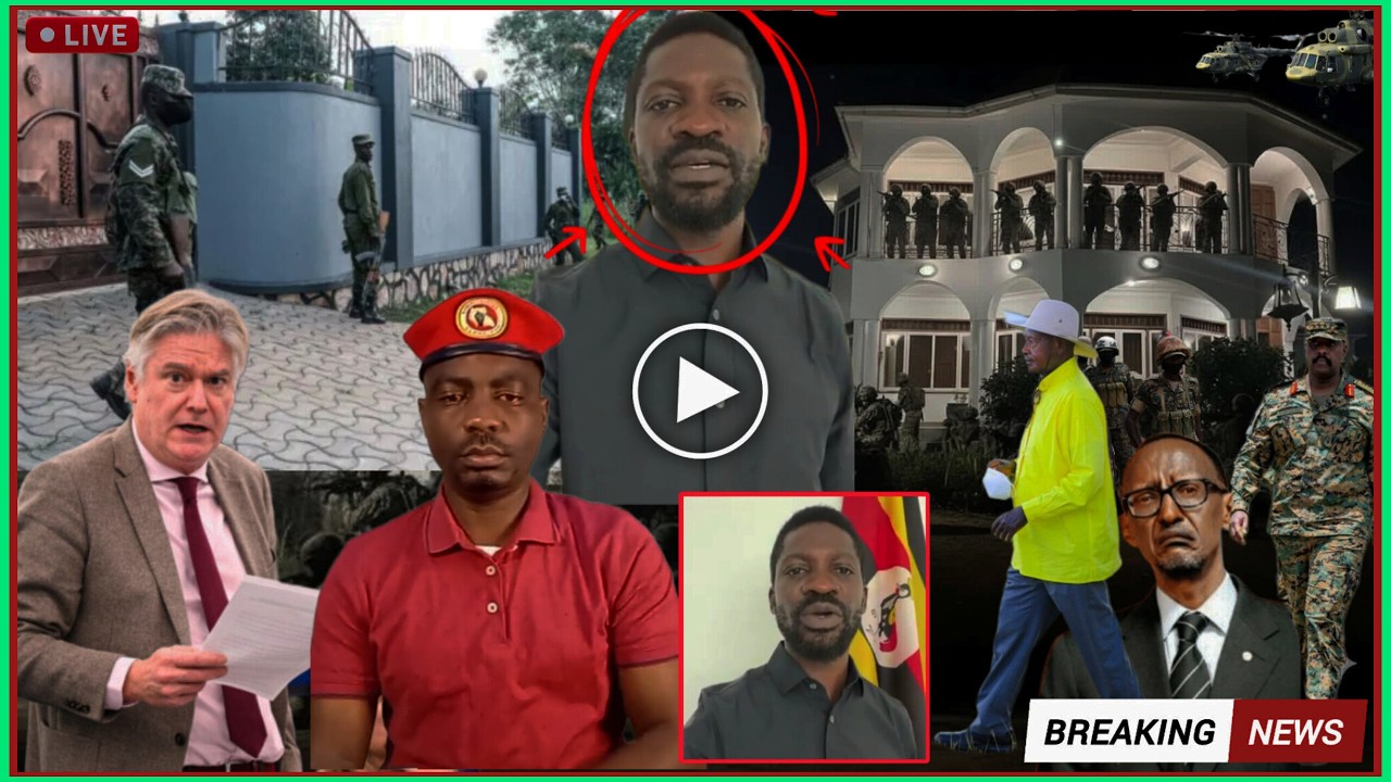 LIVE: Agakagwawo! Bobi WIne okufuluma Uganda Museveni atidde ekiddako! Asiimwe alese bwino kukiddako