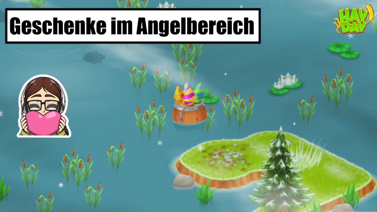 Hay Day - Infos und Zeiten - Geschenke im Angelbereich zum Mondneujahr 🧧