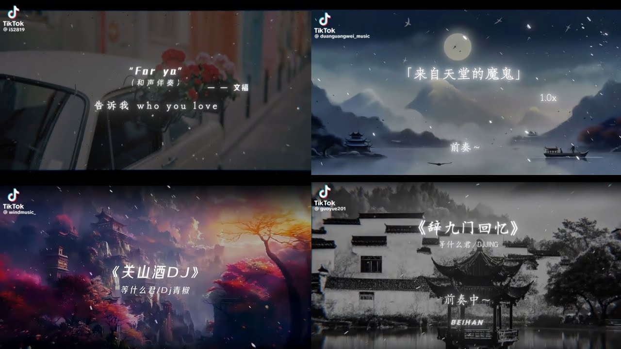 TIKTOK | TỔNG HỢP NHỮNG BẢN NHẠC TRUNG CỰC HAY 💯 #music #capcut