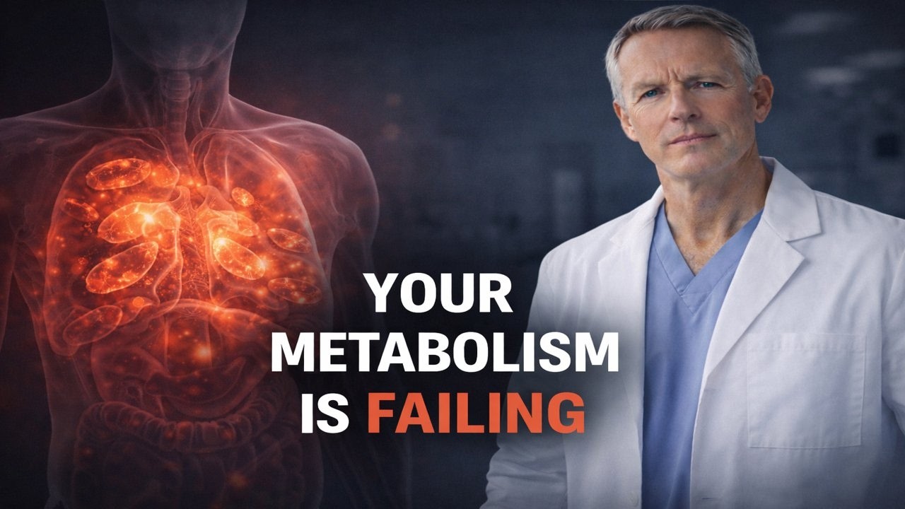 Metabolism Destruction: 7 Warning Signs + The Reversal Protocol