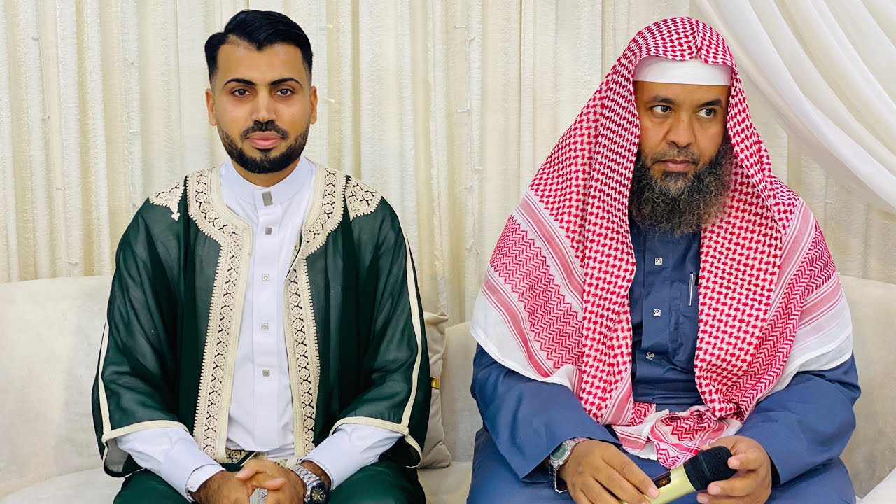 عقد زواج بن ثامر فارس بن فاتح بالوادي الخميس 20 نوفمبر 2025