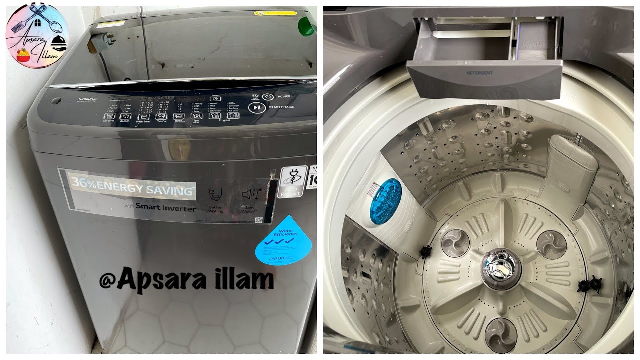 Washing machineஐ இப்படிmaintain பண்ணா ரொம்ப வருஷத்துக்கு ரிப்பேர் ஆகாம இருக்கும்/cleaning,maintanace