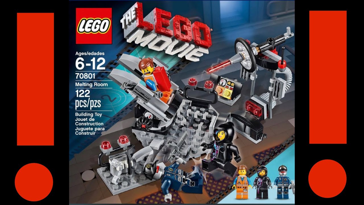 Lego Movie: Melting Room (70801) - Build & Review