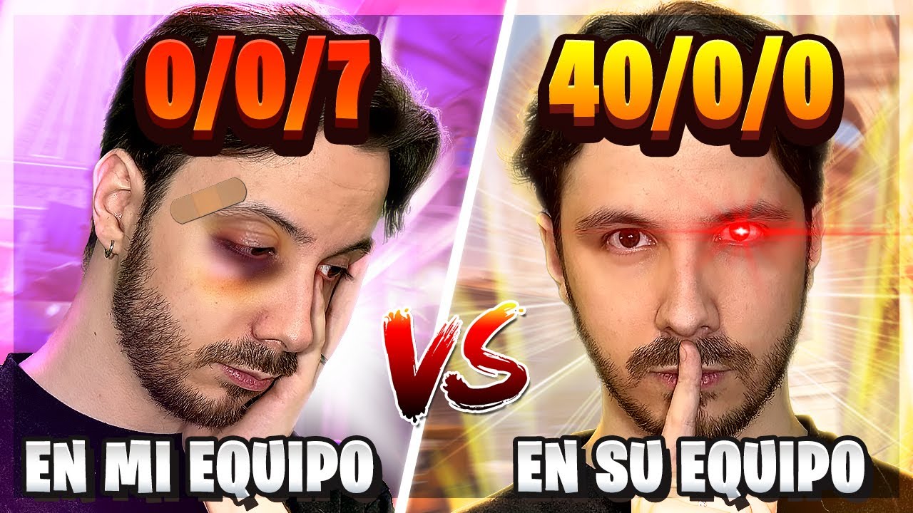 SESUKO EN TU EQUIPO // SESUKO EN EL EQUIPO ENEMIGO