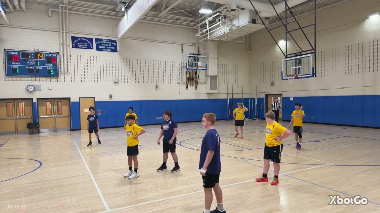 Gold vs Blue 02/15/2026