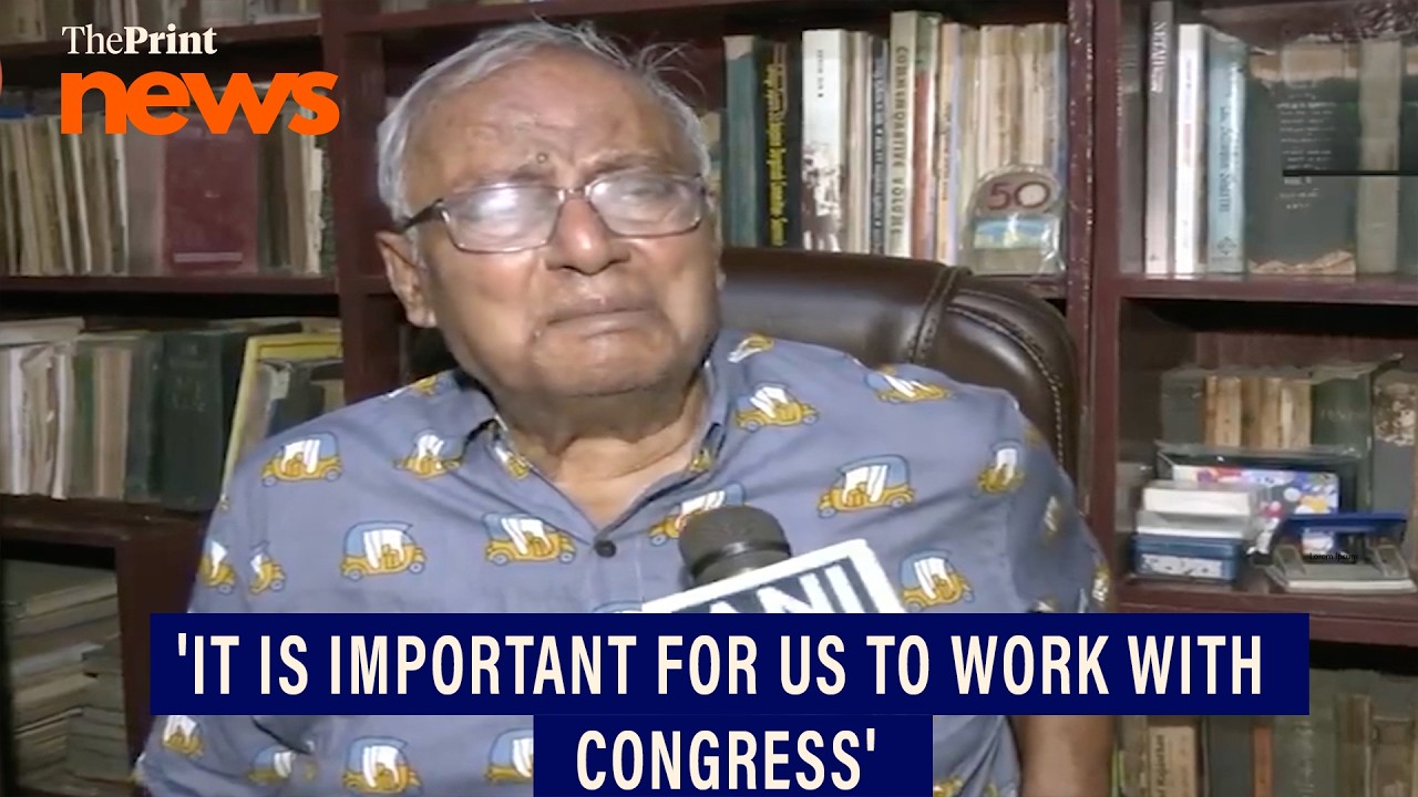 'It is important for us to work with Congress', says TMC MP Saugata Roy on alliance with Congress