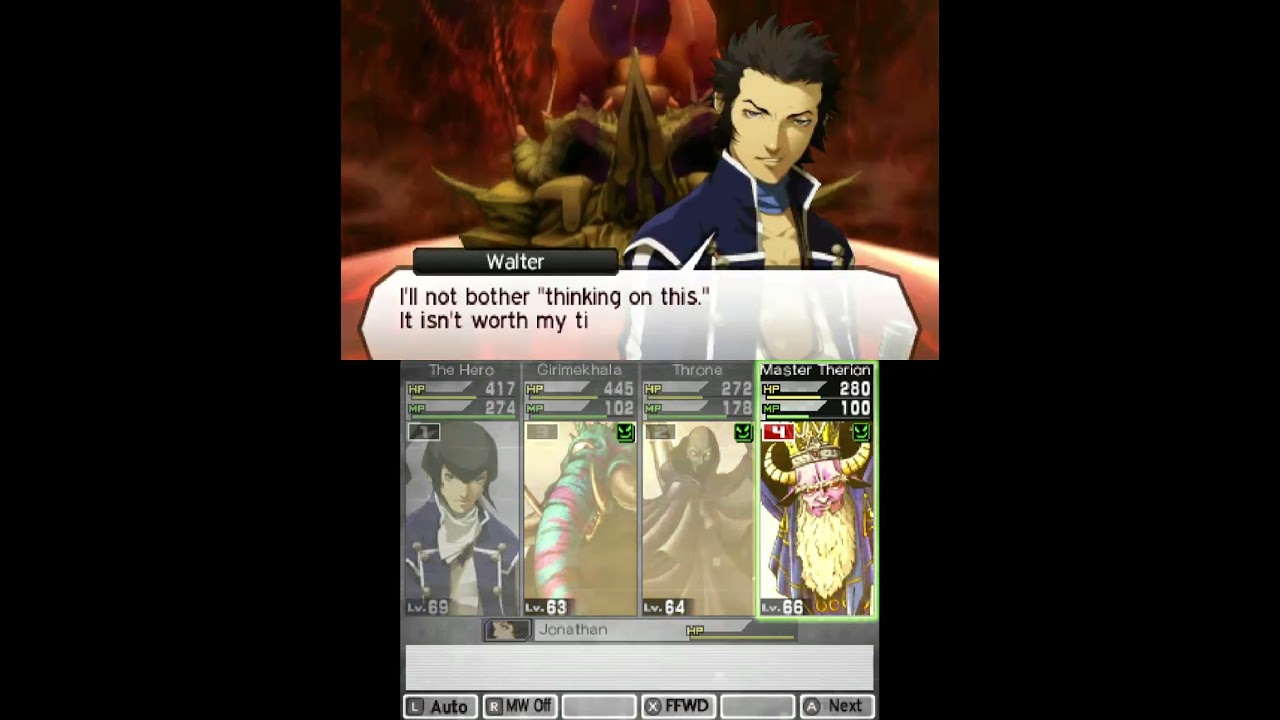 Shin Megami Tensei IV Classic Run: Pluto