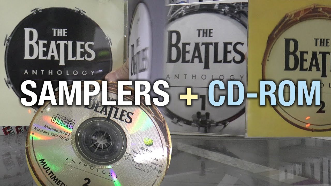 Antología The Beatles Anthology Samplers CD+CD-ROM Memorabilia