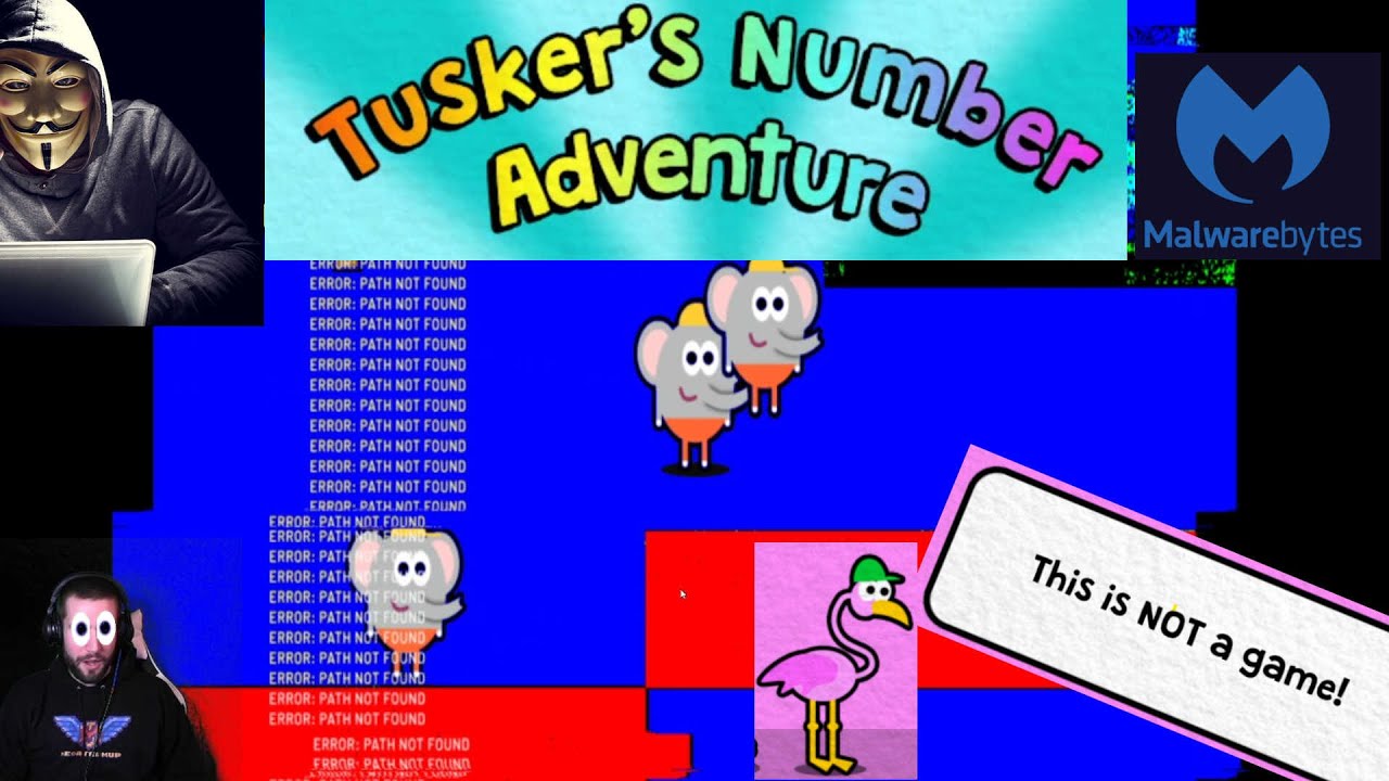 Tusker's Number Adventure - A Game About a Game That's Not a Game