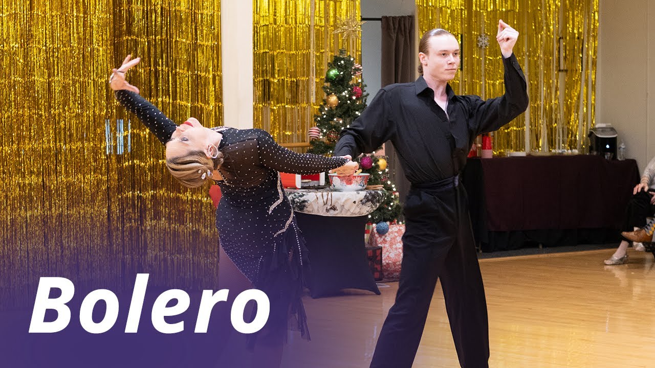 Bolero Show Dance at Ultimate Ballroom Dance Studio