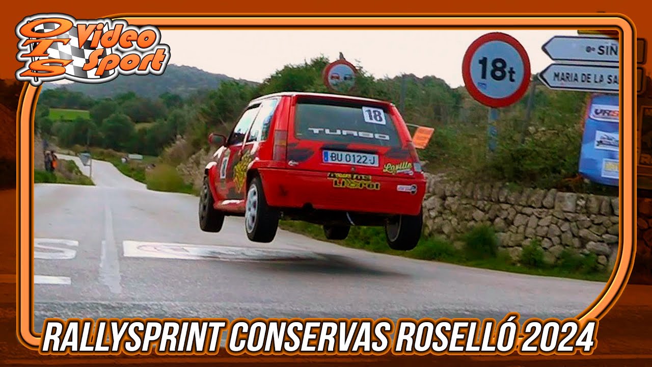 Rally Sprint Conservas Rosselló - Vila de Sineu 2024  