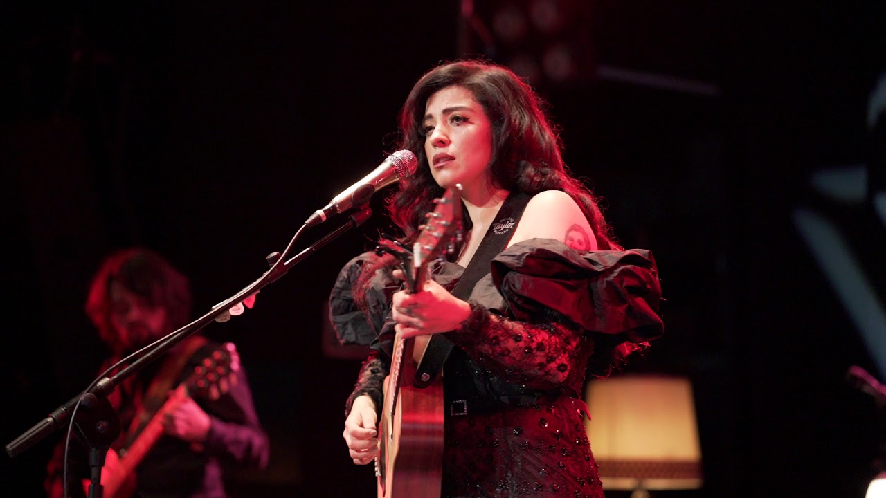 El Cristal - Mon Laferte (Madrid 2018)