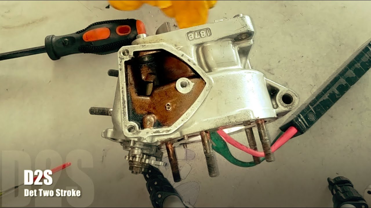 KAWASAKI KR150 RR REPAIR PORTING