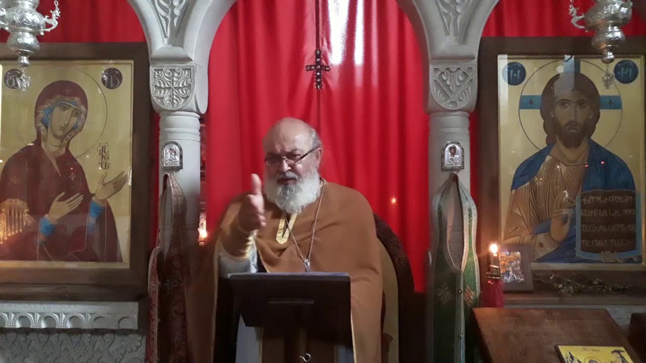 წმ. აია სოფიას ტაძარი და თურქეთის თანამედროვე სახე- ქადაგებს დეკანოზი დავითი (ქვლივიძე)