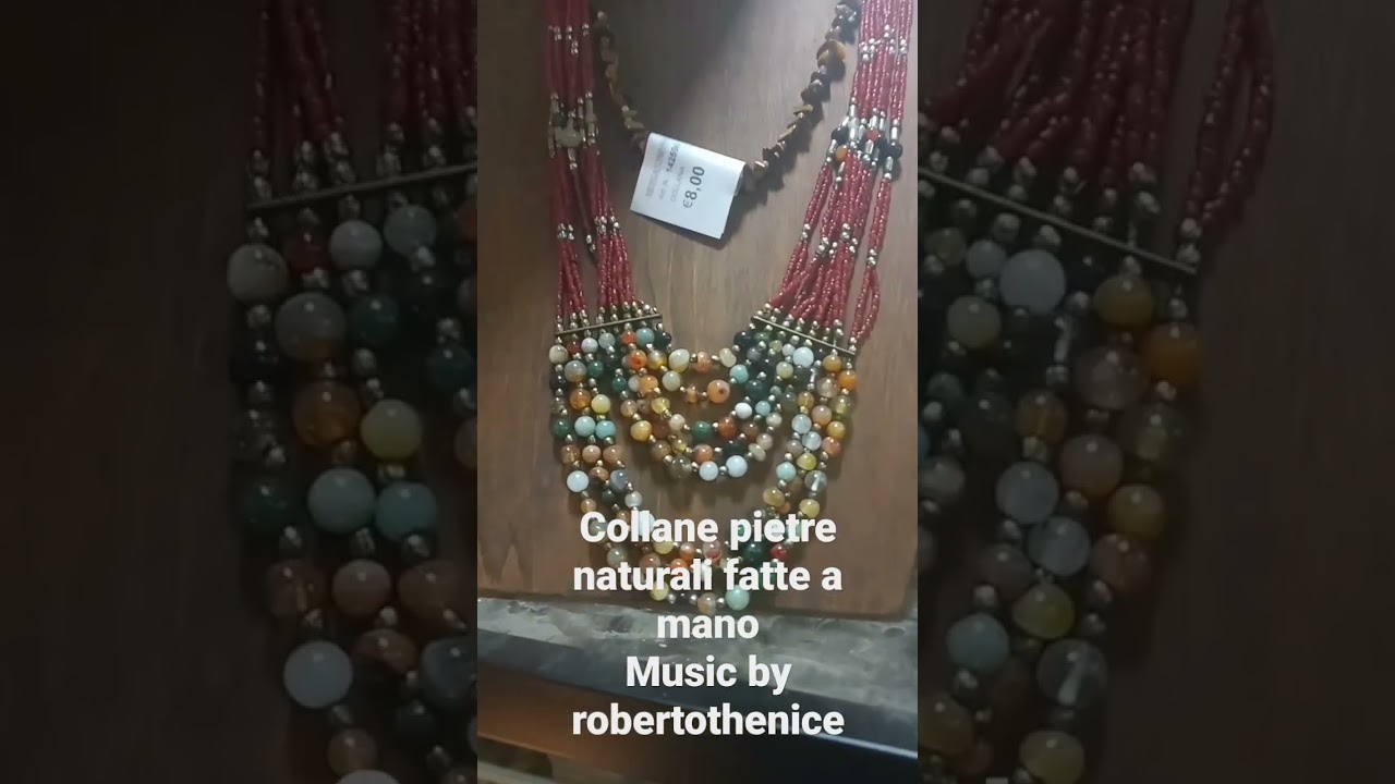 collane pietre dure fatte a mano