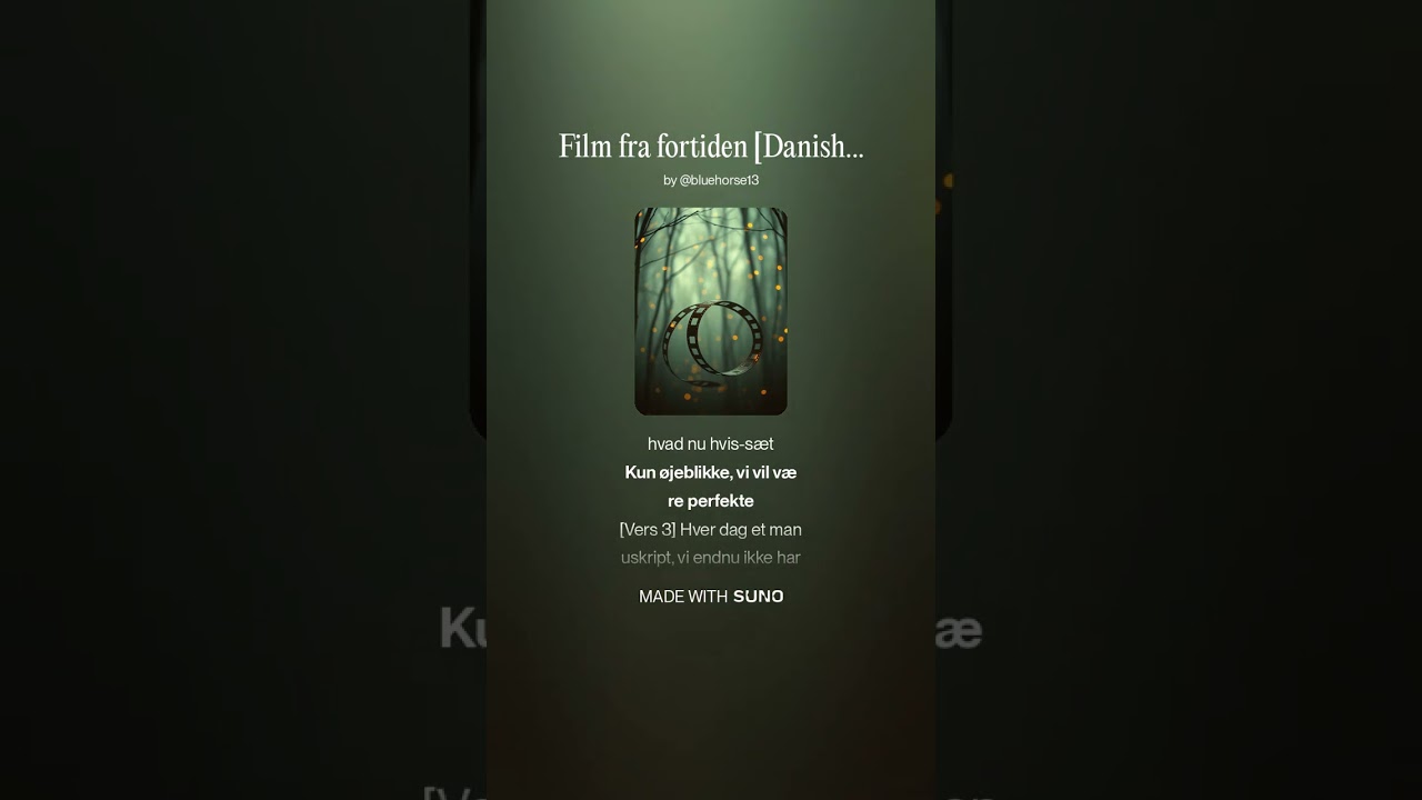 Film fra fortiden Danish folk country